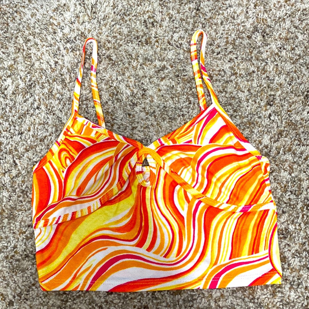 Pacsun Wavy Top